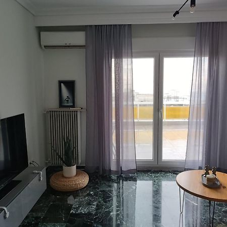 Penthouse Suite Center Kavala Exterior foto