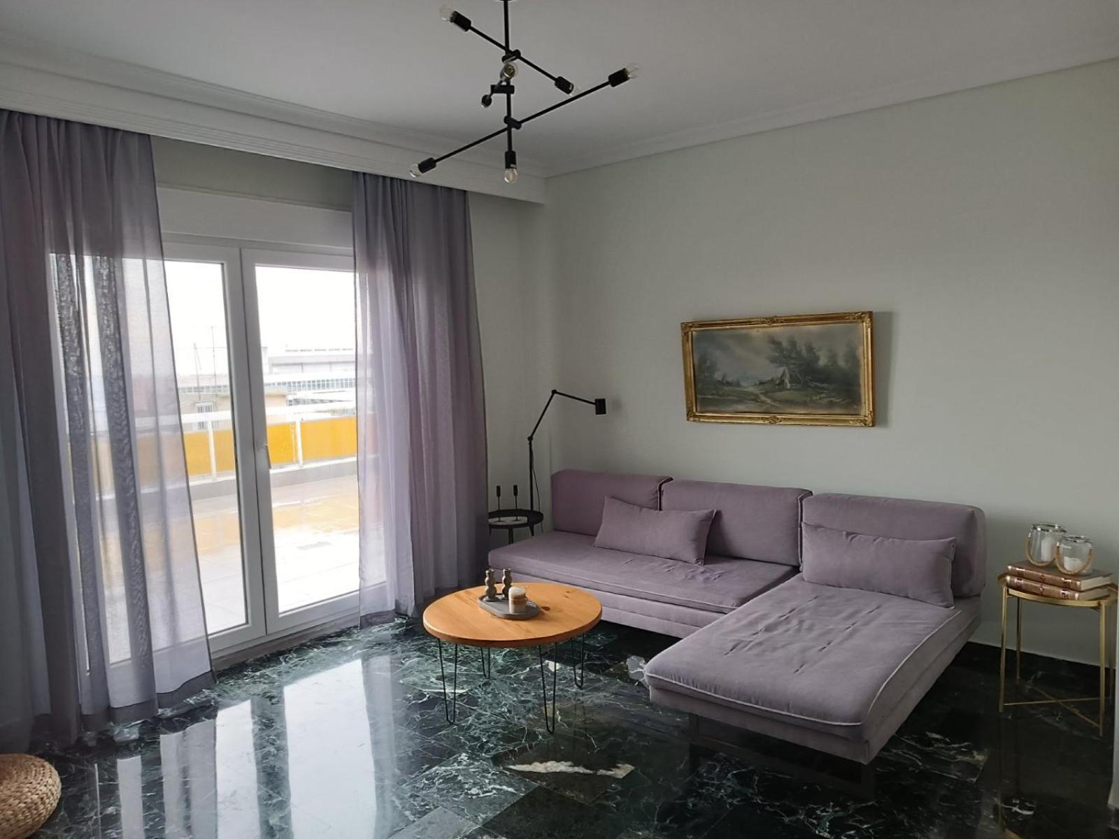 Penthouse Suite Center Kavala Exterior foto