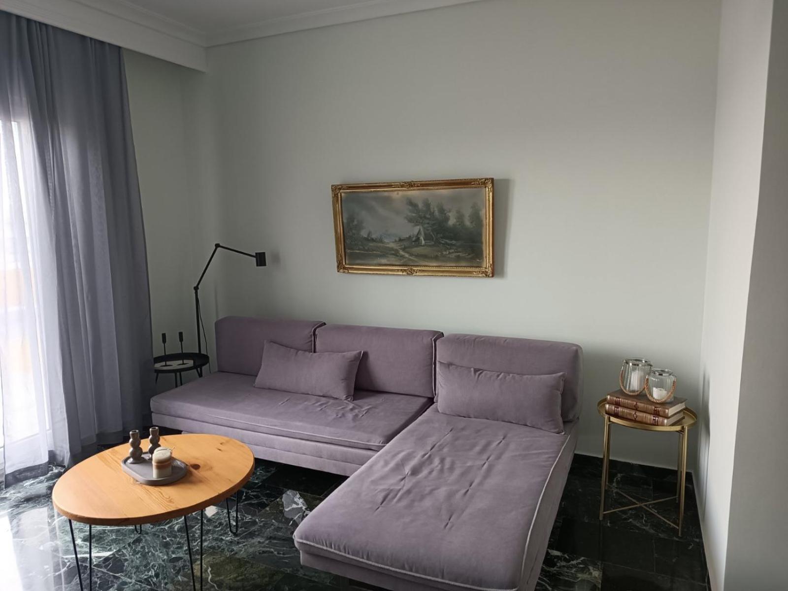 Penthouse Suite Center Kavala Exterior foto