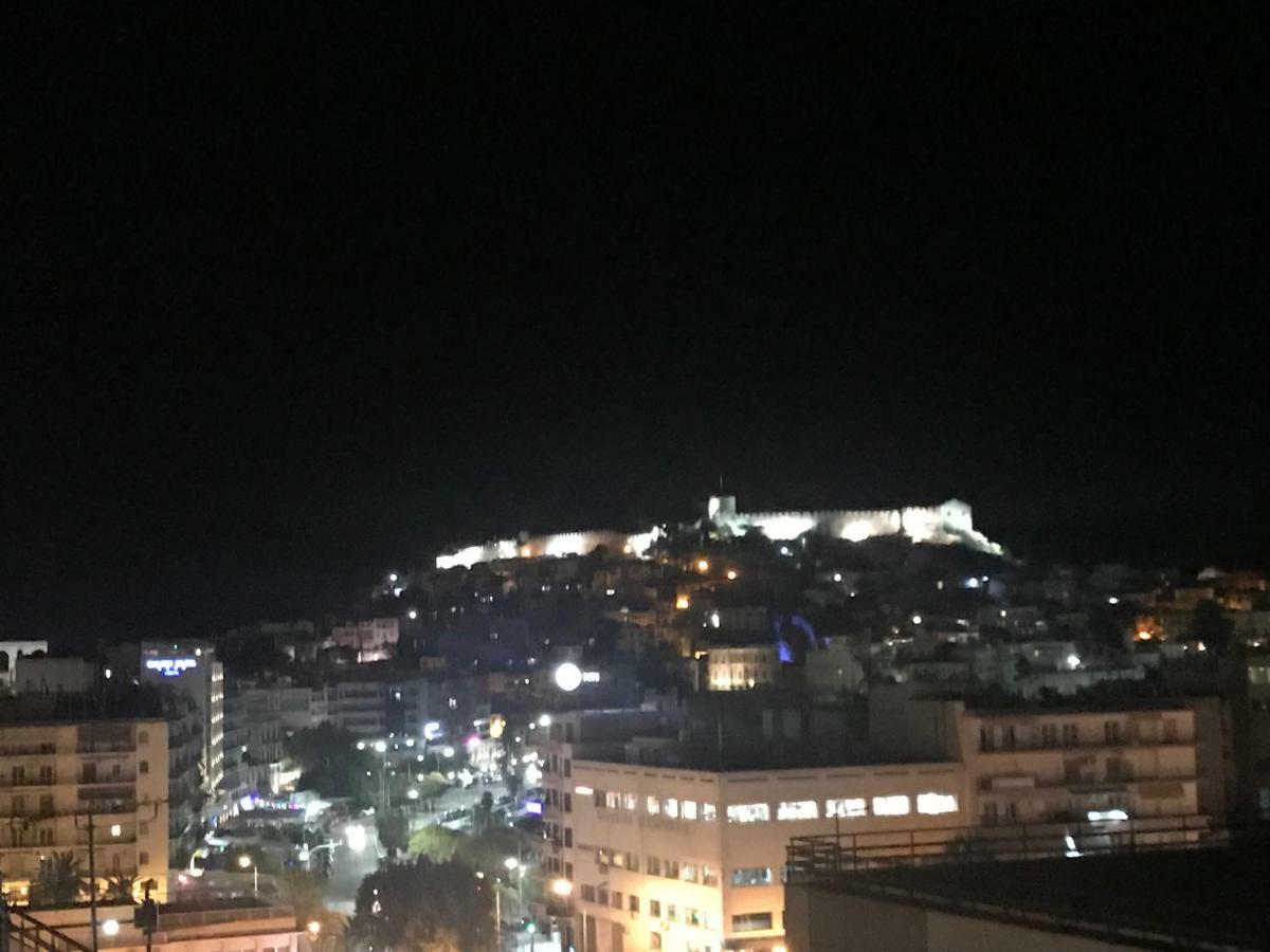 Penthouse Suite Center Kavala Exterior foto